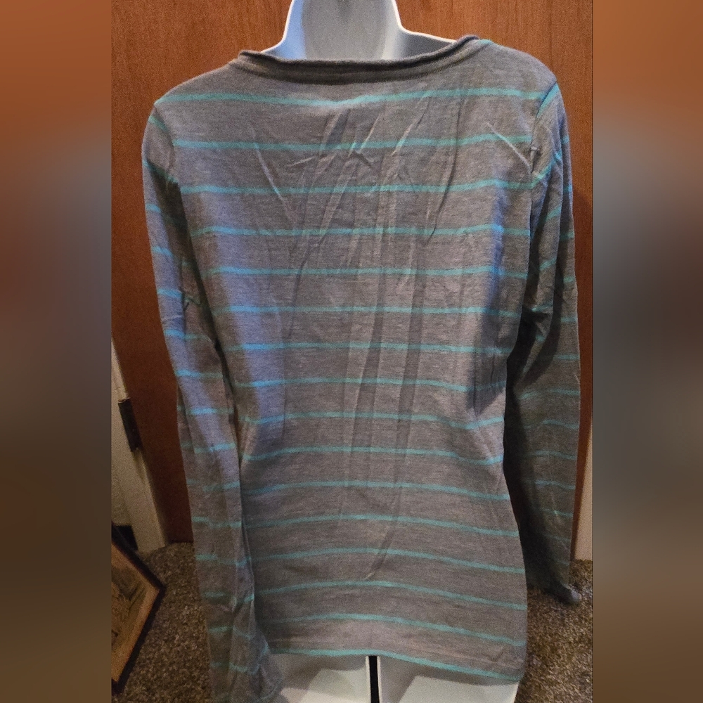 Xhilaration Lightweight Sleep/active Longsleeve T-shirt SzL - Picture 6 of 7